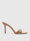 The Rue Slipper - Camel - FEMME LA