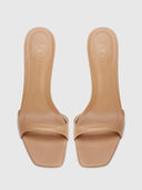 The Rue Slipper - Camel - FEMME LA