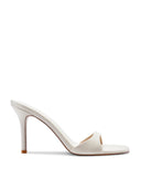 The Rue Slipper - Cream - FEMME LA