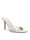 The Rue Slipper - Cream - FEMME LA