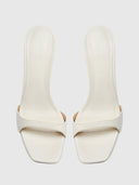 The Rue Slipper - Cream - FEMME LA