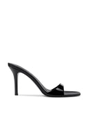 The Rue Slipper - Nero - FEMME LA