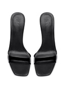 The Rue Slipper - Nero - FEMME LA