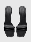 The Rue Slipper - Nero - FEMME LA