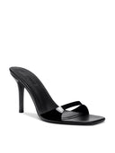 The Rue Slipper - Nero - FEMME LA