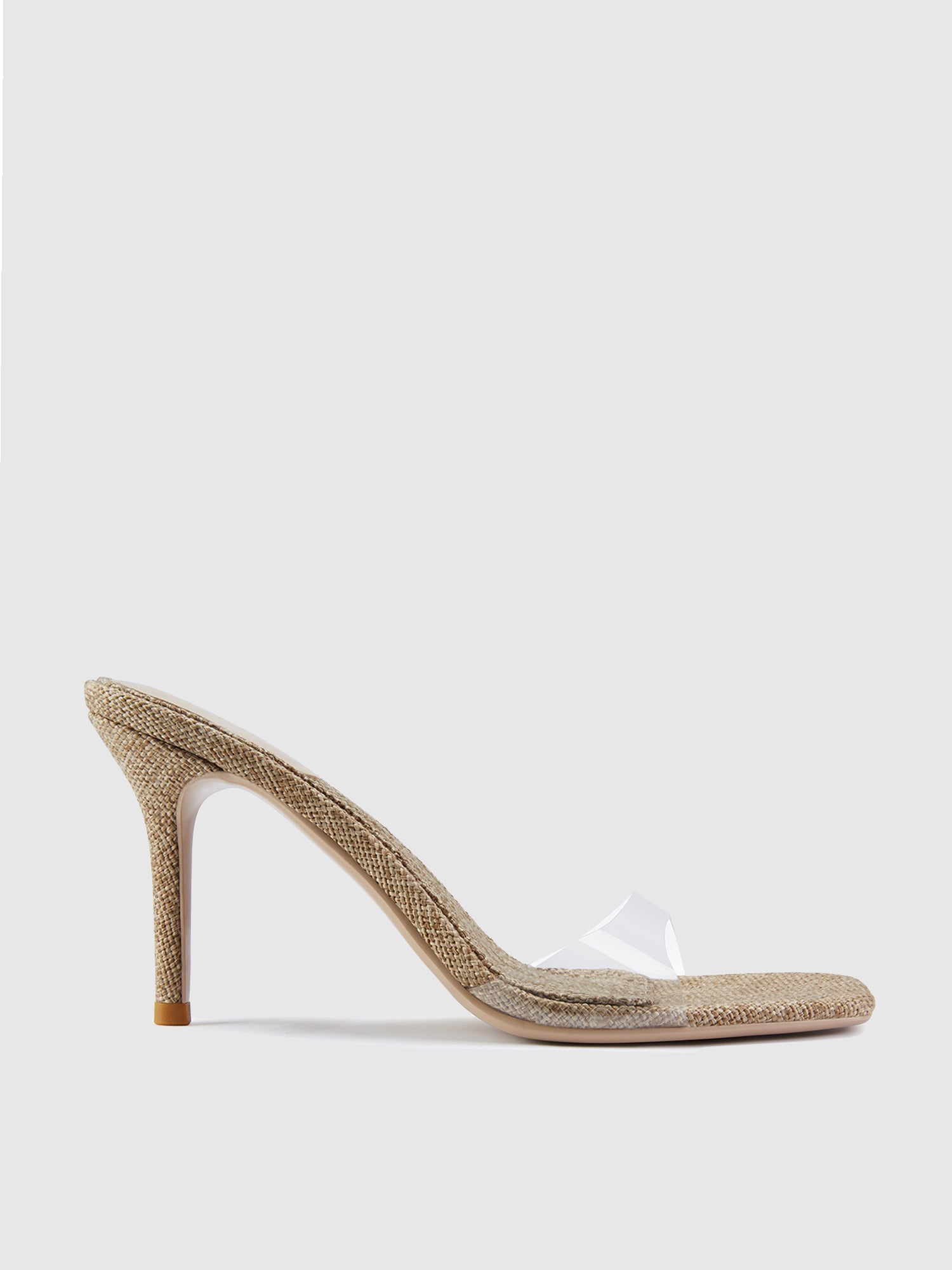 The Rue Slipper - Tweed - FEMME LA