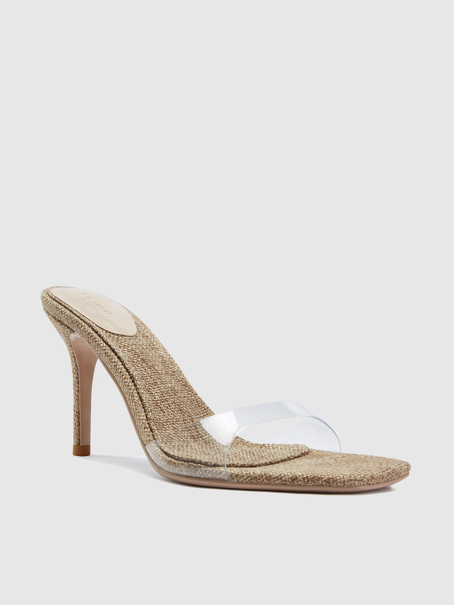 The Rue Slipper - Tweed - FEMME LA