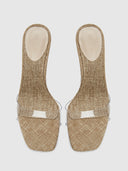The Rue Slipper - Tweed - FEMME LA