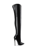 The Scorpio Thigh High Boot - FEMME LA