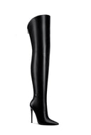 The Scorpio Thigh High Boot - FEMME LA