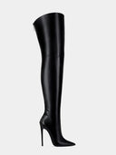 The Scorpio Thigh High Boot - FEMME LA