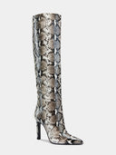 The Soho Boot - Python - FEMME LA