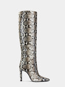 The Soho Boot - Python - FEMME LA