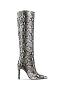The Soho Boot - Python - FEMME LA