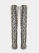 The Soho Boot - Python - FEMME LA