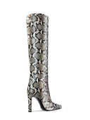 The Soho Boot - Python - FEMME LA