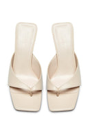 The Venice Slipper - Nude - FEMME LA
