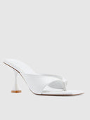 The Venice Slipper - White - FEMME LA