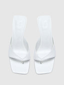 The Venice Slipper - White - FEMME LA