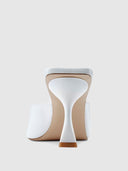 The Venice Slipper - White - FEMME LA
