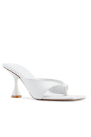 The Venice Slipper - White - FEMME LA