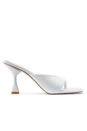 The Venice Slipper - White - FEMME LA