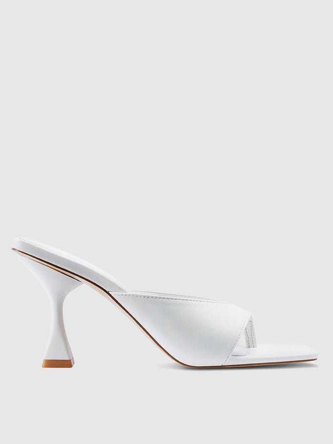 The Venice Slipper - White - FEMME LA