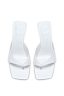 The Venice Slipper - White - FEMME LA