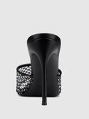 The Verona Slipper - Nero - FEMME LA