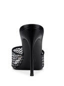 The Verona Slipper - Nero - FEMME LA