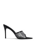 The Verona Slipper - Nero - FEMME LA