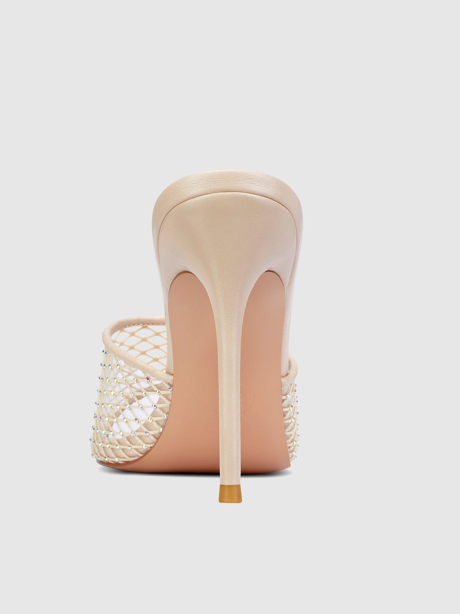 The Verona Slipper - Nude - FEMME LA