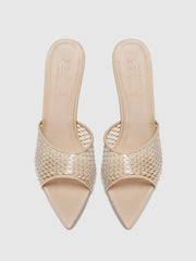 The Verona Slipper - Nude - FEMME LA