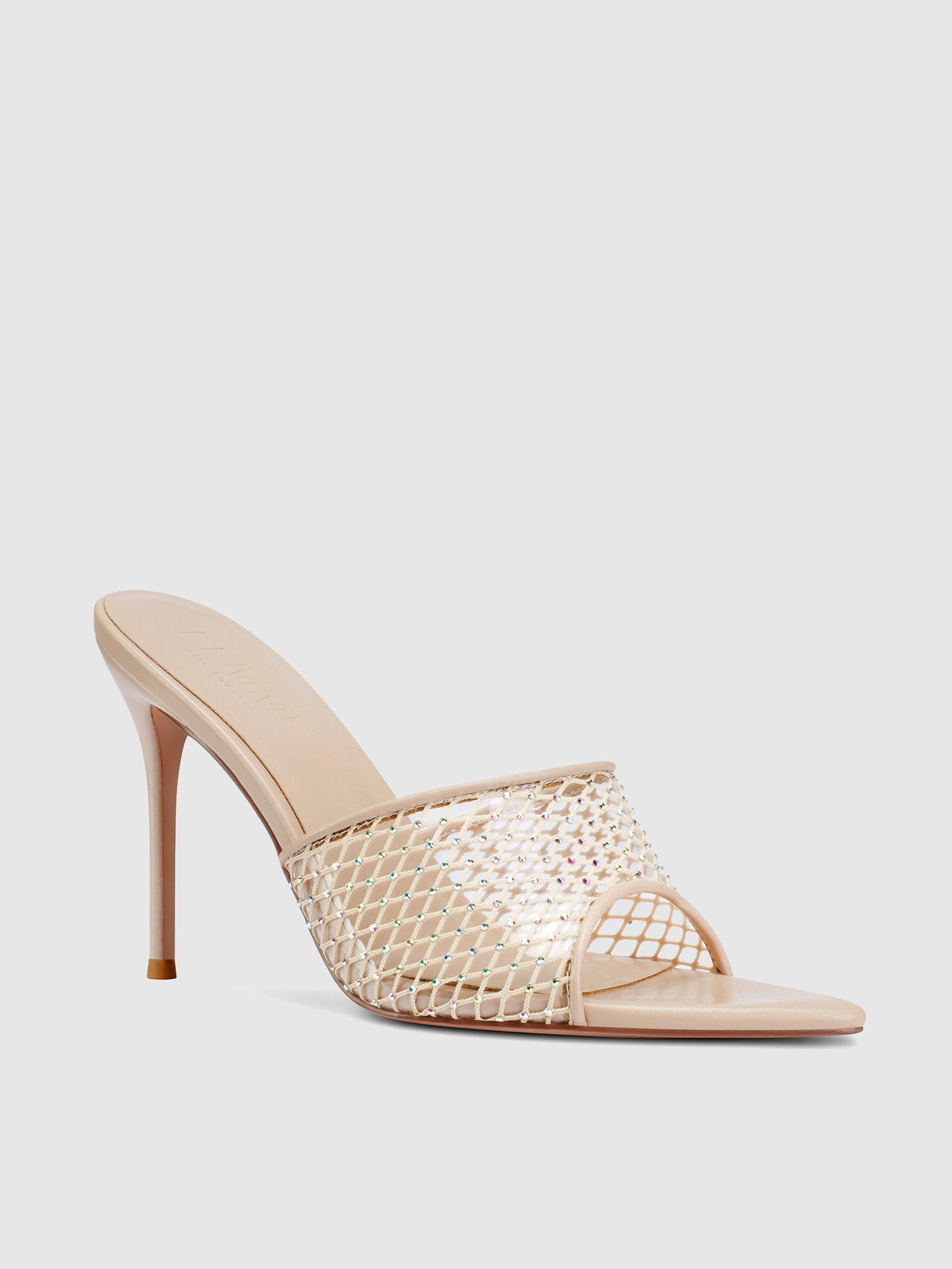 The Verona Slipper - Nude - FEMME LA