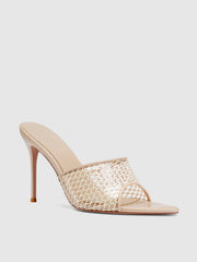 The Verona Slipper - Nude - FEMME LA
