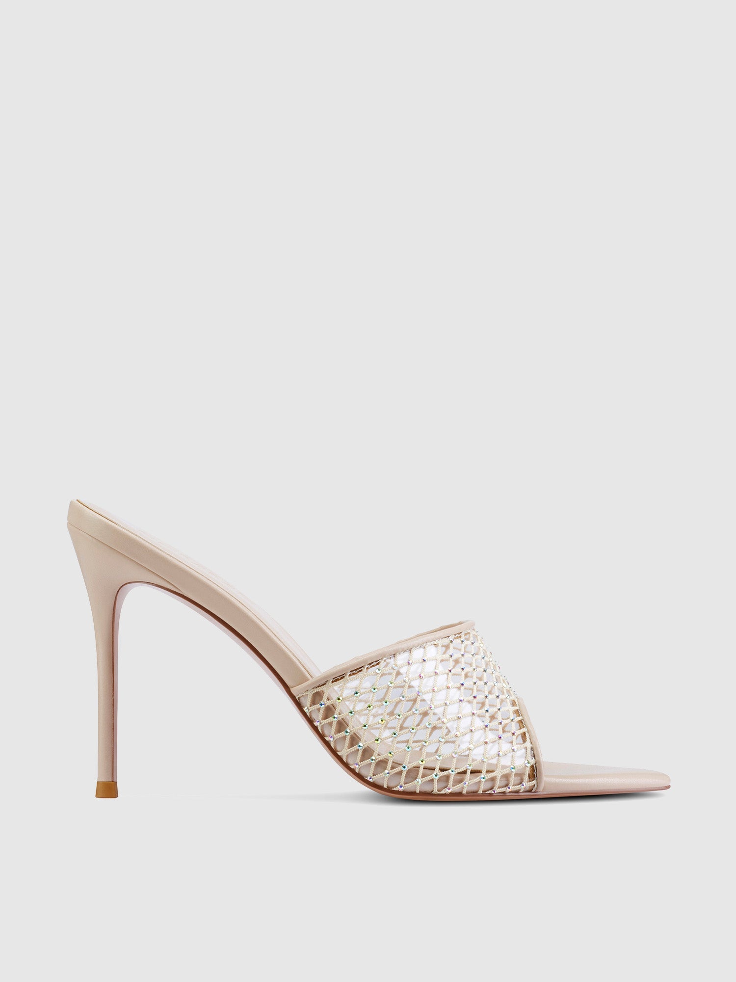 The Verona Slipper - Nude - FEMME LA
