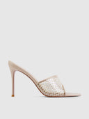 The Verona Slipper - Nude - FEMME LA
