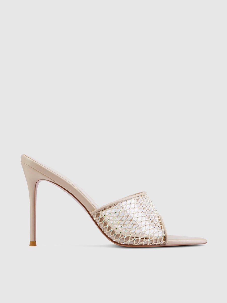 The Verona Slipper - Nude - FEMME LA