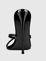 The Versailles Slipper - Nero - FEMME LA