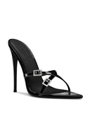 The Versailles Slipper - Nero - FEMME LA