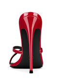 The Versailles Slipper - Rouge - FEMME LA