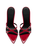 The Versailles Slipper - Rouge - FEMME LA