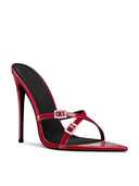 The Versailles Slipper - Rouge - FEMME LA