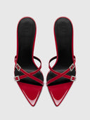 The Versailles Slipper - Rouge - FEMME LA
