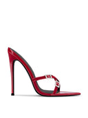 The Versailles Slipper - Rouge - FEMME LA