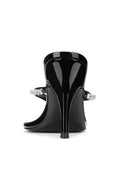 Tokyo Thong Sandal - Nero Crystal - FEMME LA