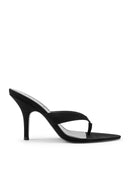 Tokyo Thong Sandal - Noir - FEMME LA