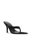 Tokyo Thong Sandal - Noir - FEMME LA