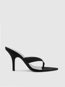 Tokyo Thong Sandal - Noir - FEMME LA