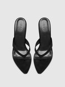 Tokyo Thong Sandal - Noir - FEMME LA